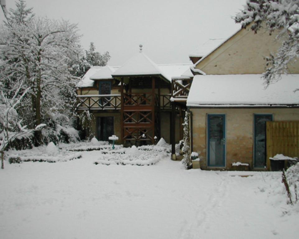 Le Clos Fleuri Bois-le-Roi  Exterior photo